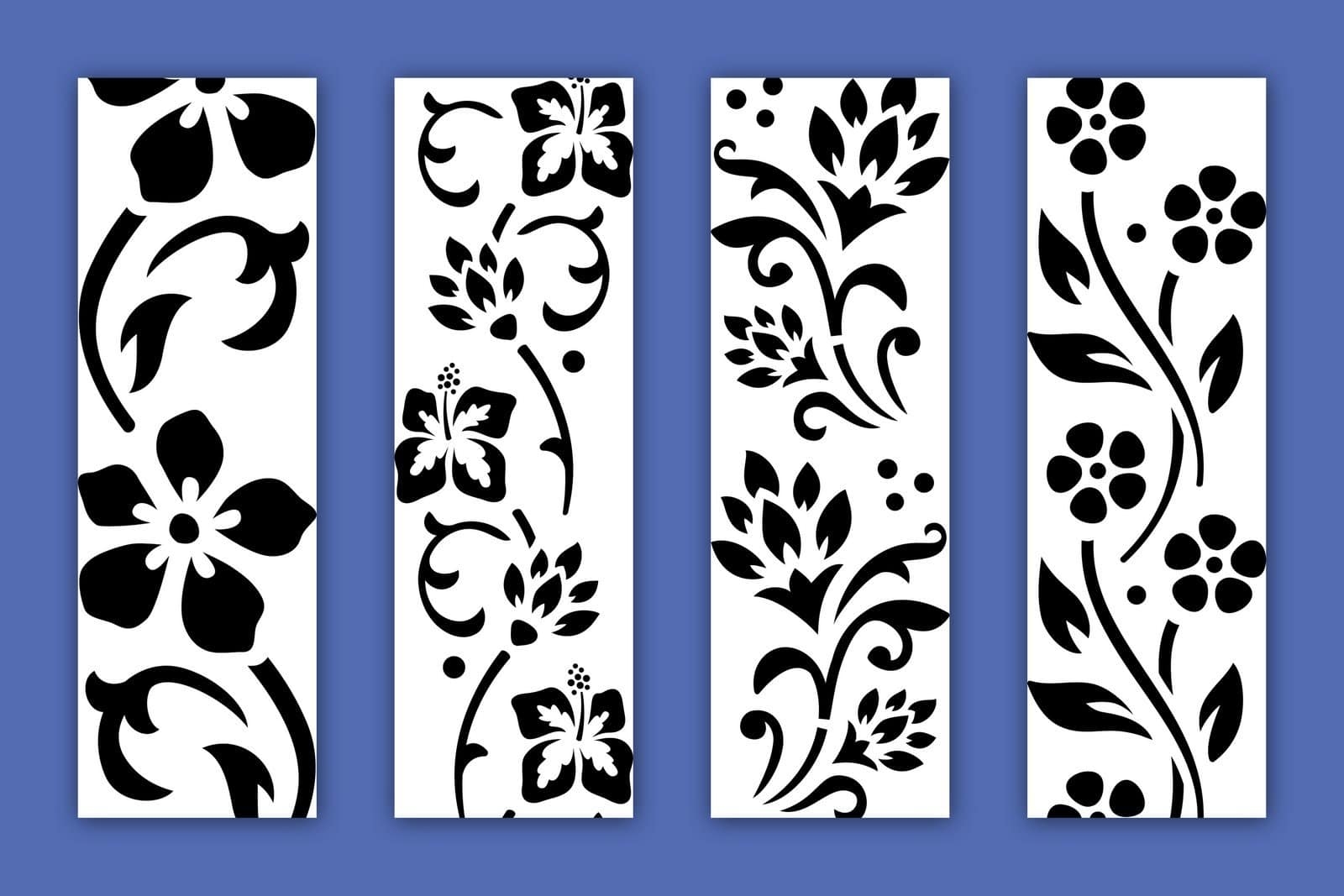 10 Free Flower Stencil Designs For Printing amp Craft Projects At