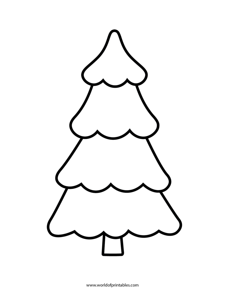 125 Free Christmas Template Printables World Of Printables