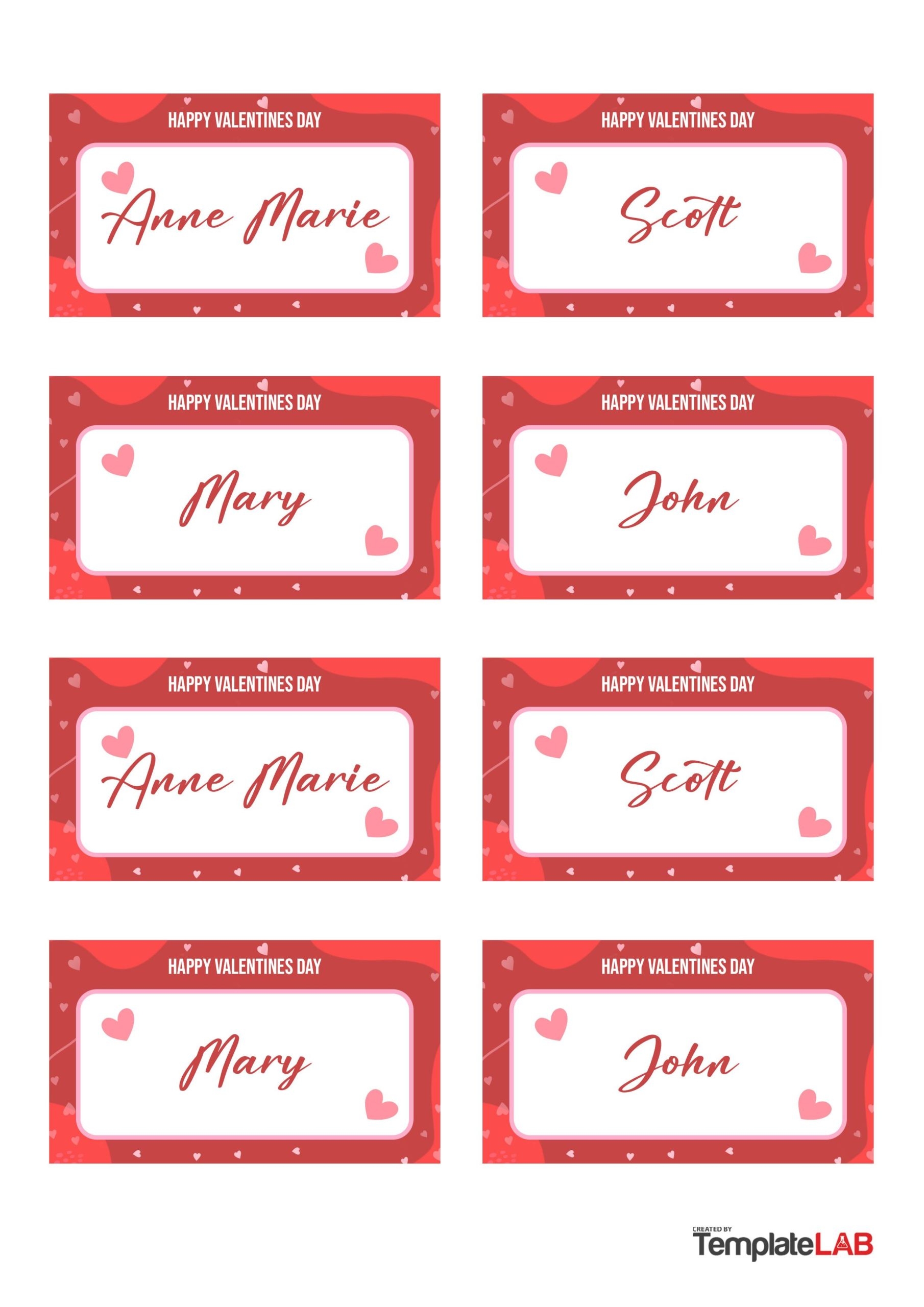 19 Editable Name Tag amp Name Badge Templates Free 