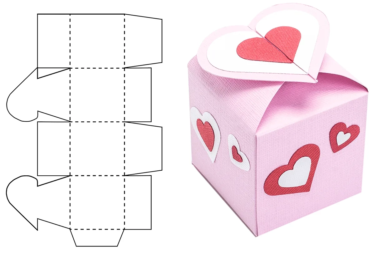 Gift Box Template Printable