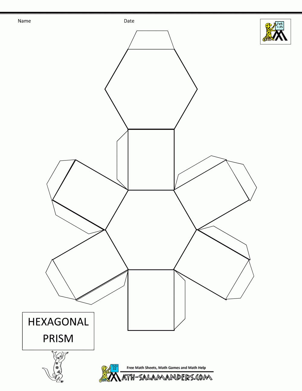 Geometric Shape Templates Printable