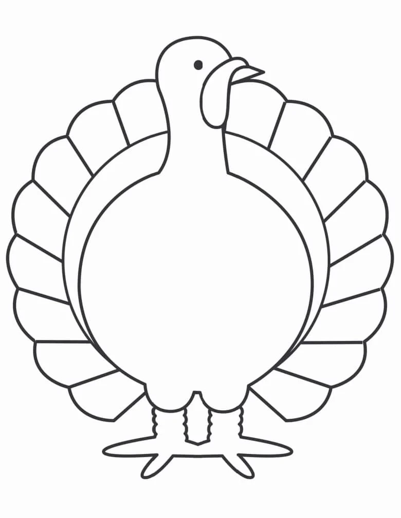Printable Turkey Templates Printable Turkey Templates