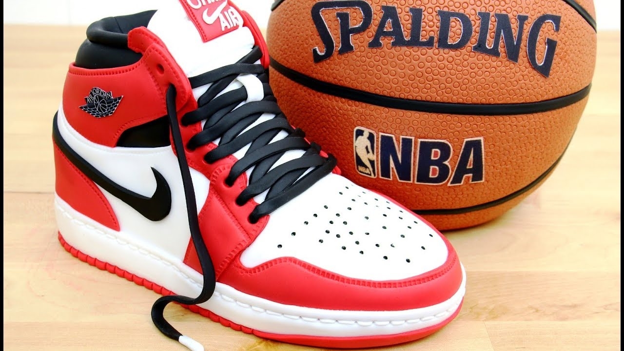 Air Jordan Sneaker Cake REALISTIC Cakes