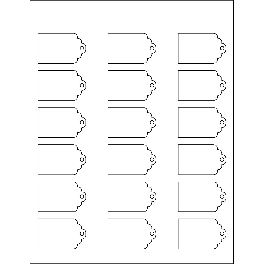 Avery Template 22848 Printable Tags With Strings 2 X 1 1 4 Avery Template 22848 Printable Tags With Strings 2 X 1 1 4