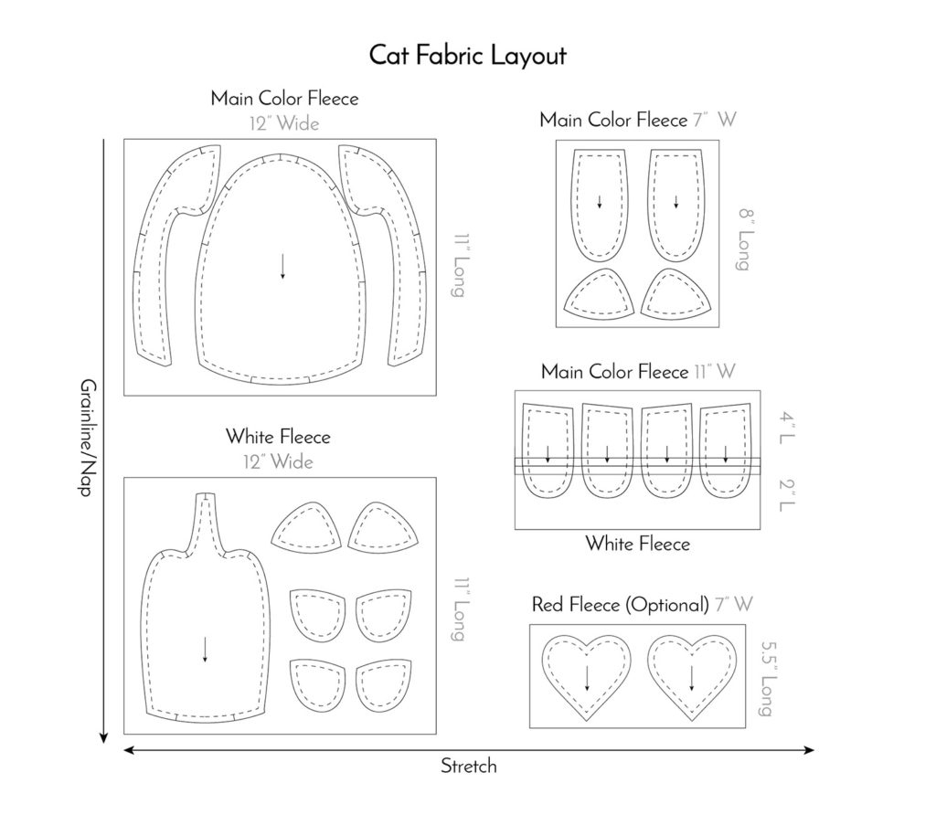Booper The Cat Free Sewing Pattern Plus Bonus Tiny Patterns