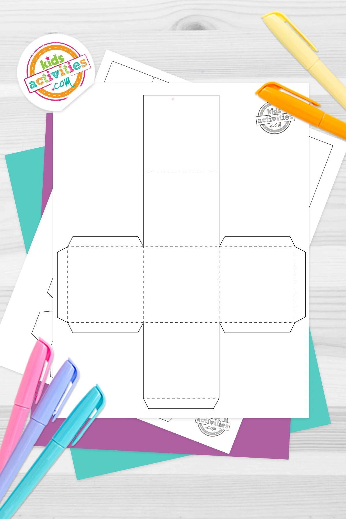 Printable Box Template Printable Box Template