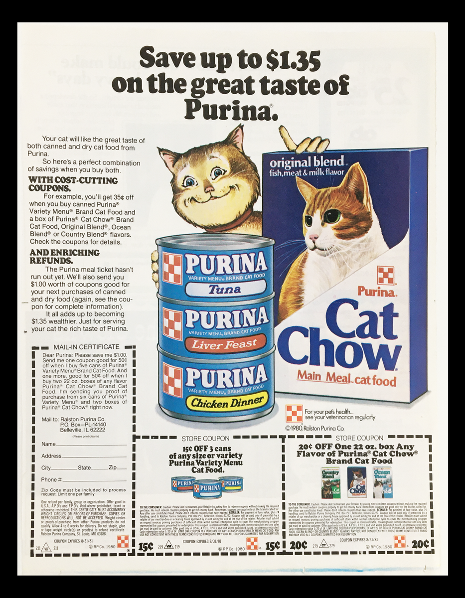 Cat Food Coupon Purina One Coupon 2019 Purina Coupons Printable Cat Food Coupon Purina One Coupon 2019 Purina Coupons Printable