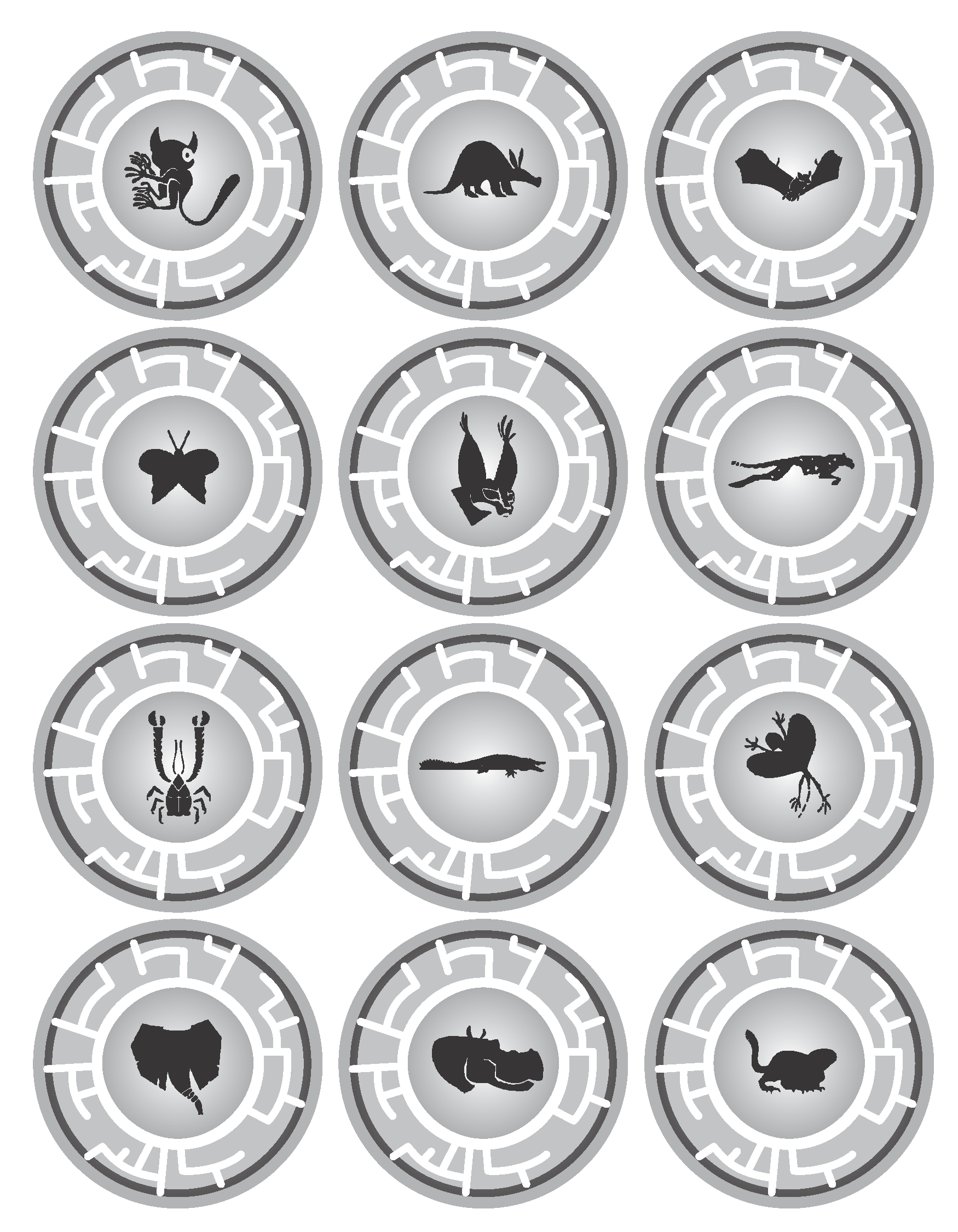 Creature Power Discs Eric s Activity Pages