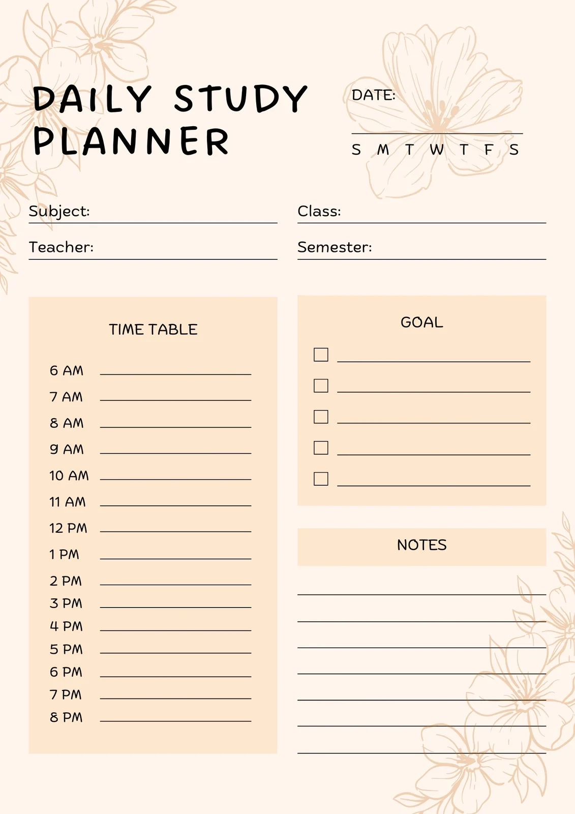 Customize 542 Student Planner Templates Online Canva