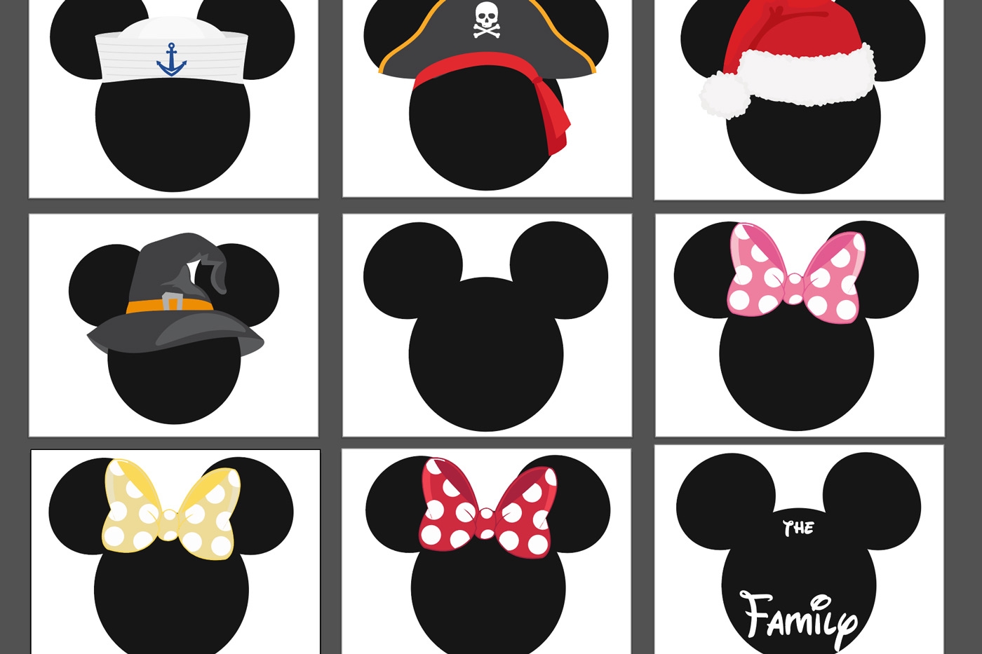 Disney Cruise Templates Printables