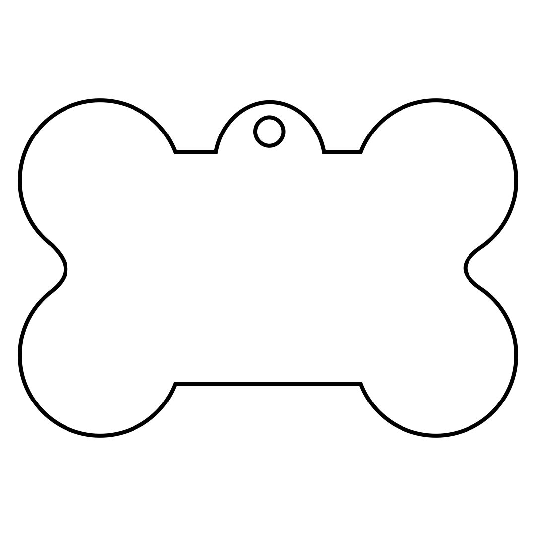 Printable Dog Tags Templates
