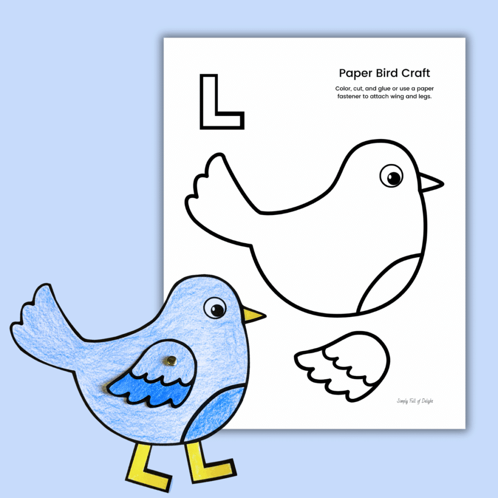 Free Printable Bird Template Free Printable Bird Template