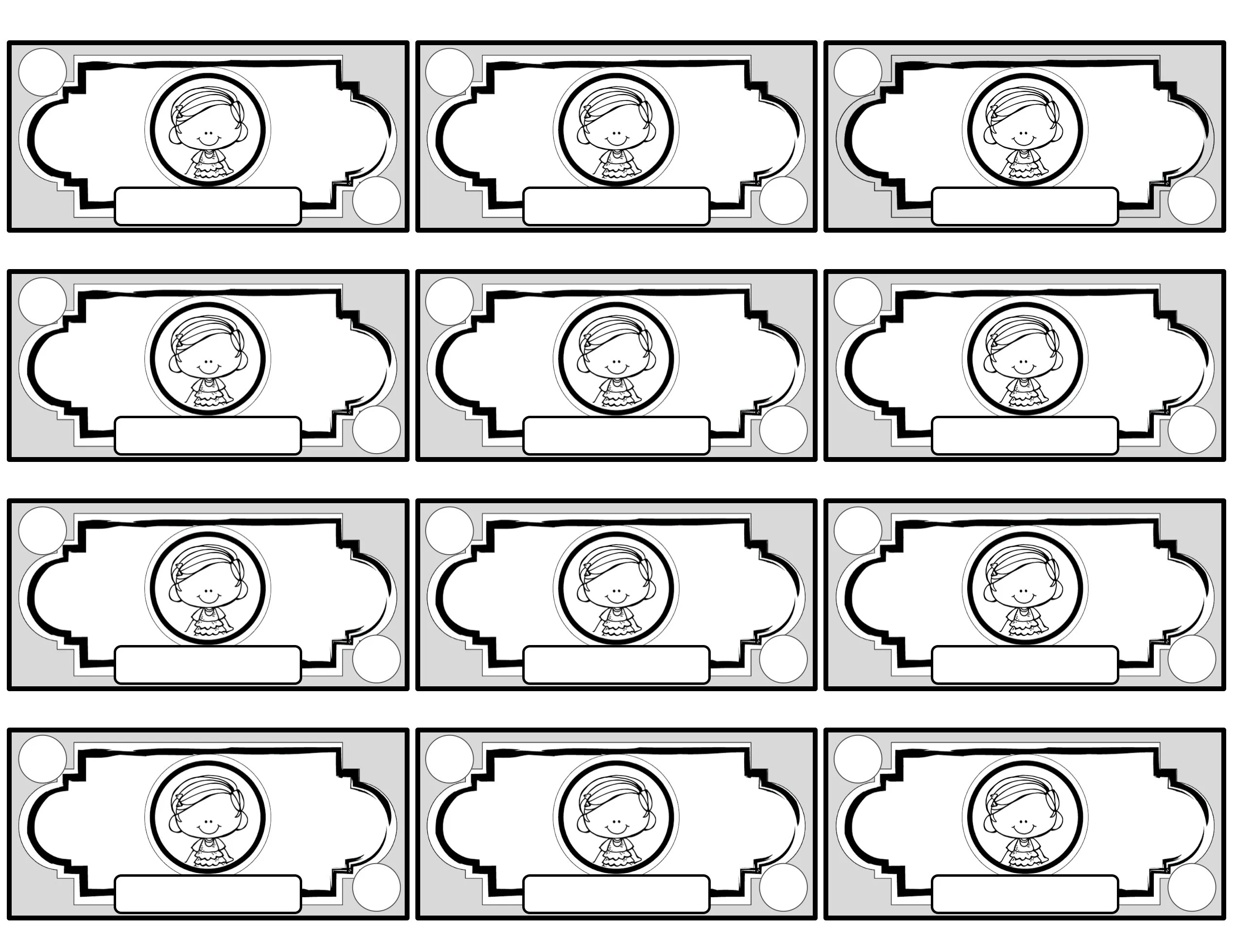 Money Template Printable