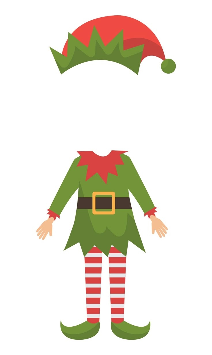 Elf Template Printable