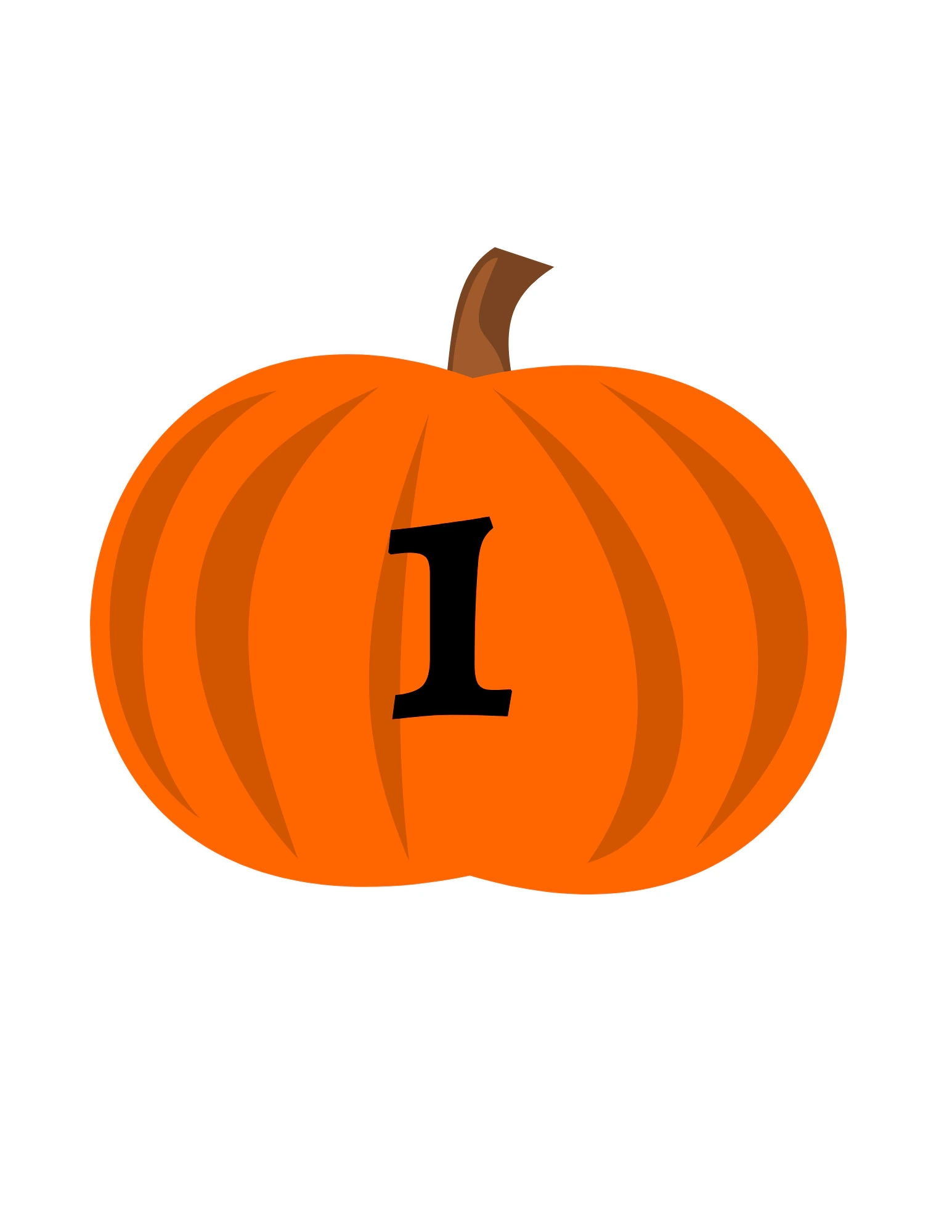 halloween cake walk numbers printable