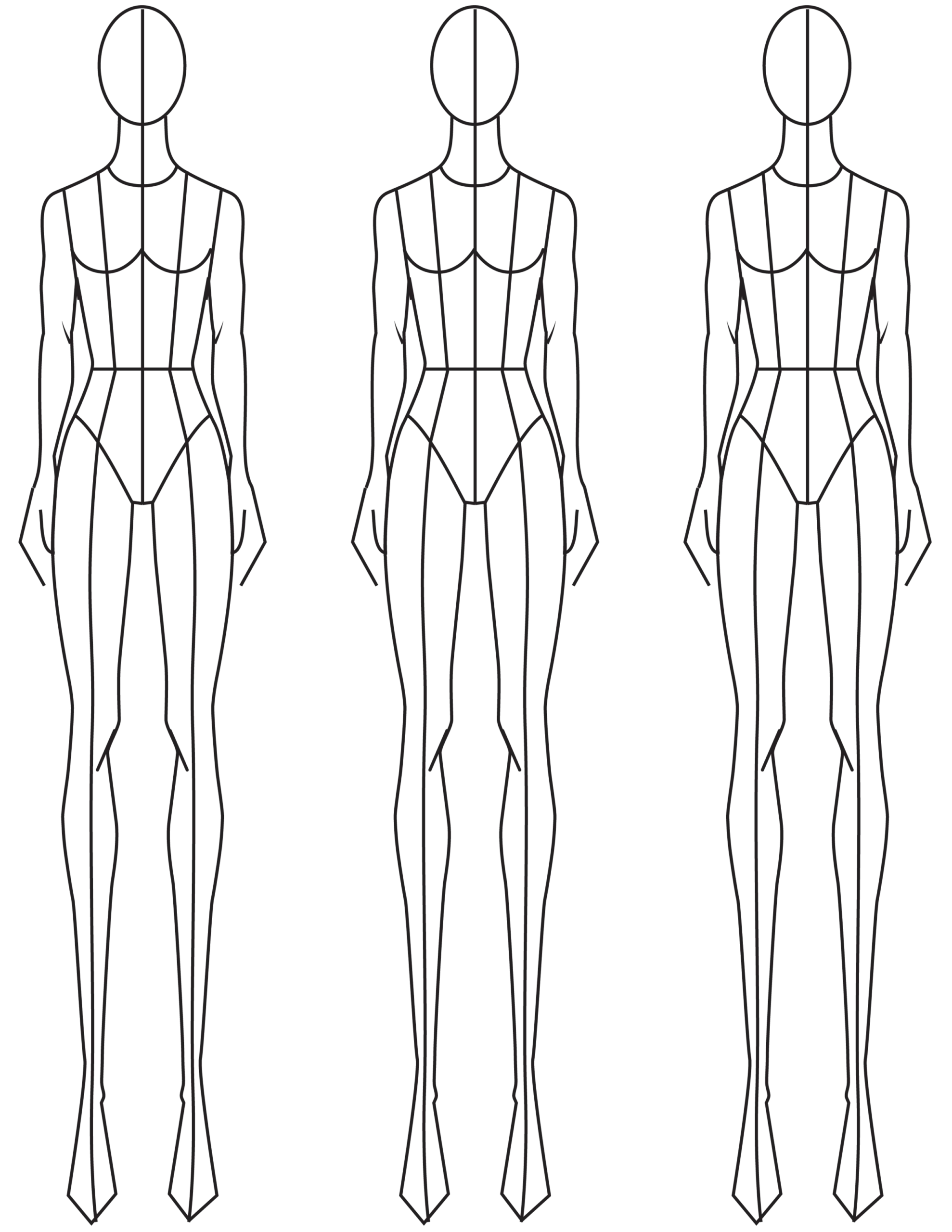 Fashion Sketching A Step by step Guide To Drawing The Basic 