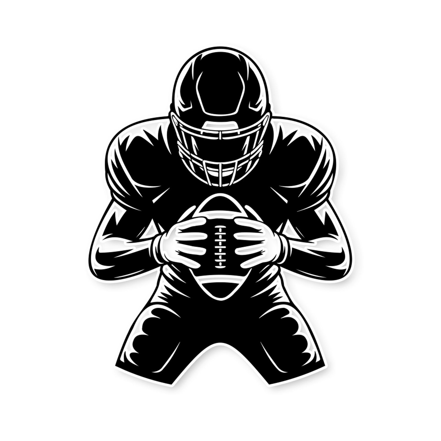 Football Player Template Printable