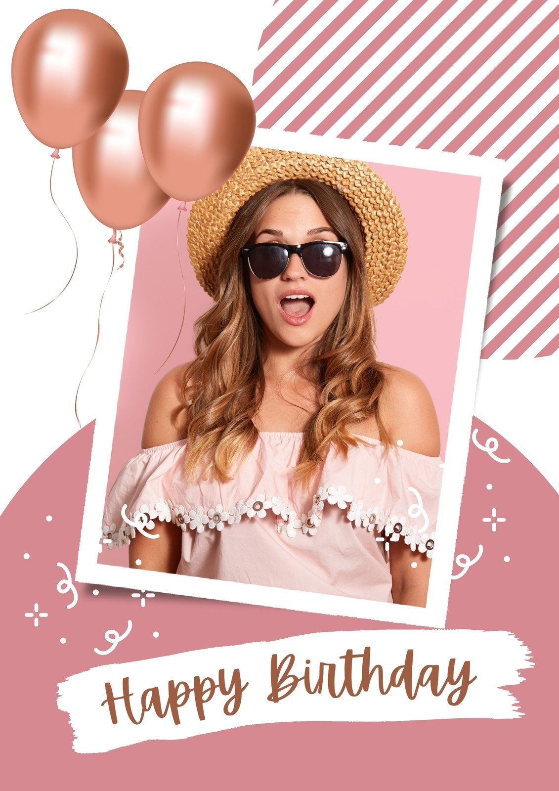 Free Printable Birthday Poster Templates