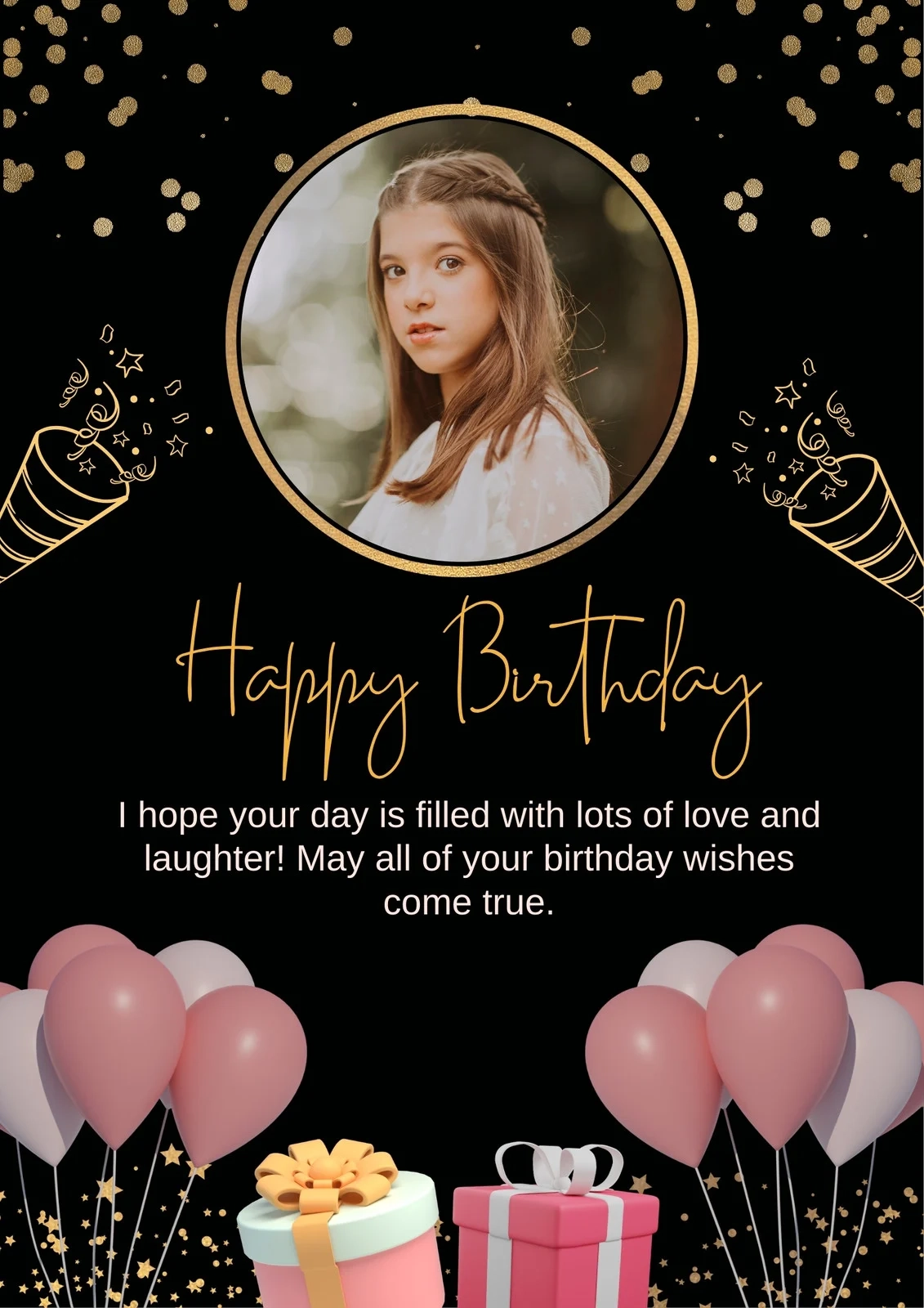 Free Printable Birthday Poster Templates Free Printable Birthday Poster Templates