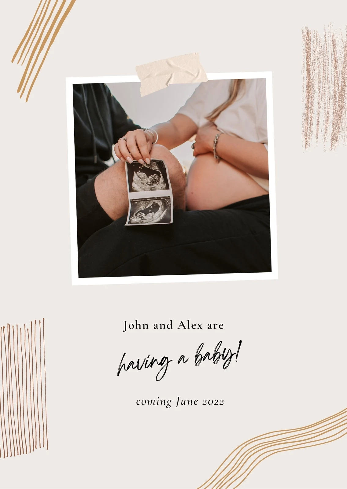 printable pregnancy announcement cards printable pregnancy announcement cards