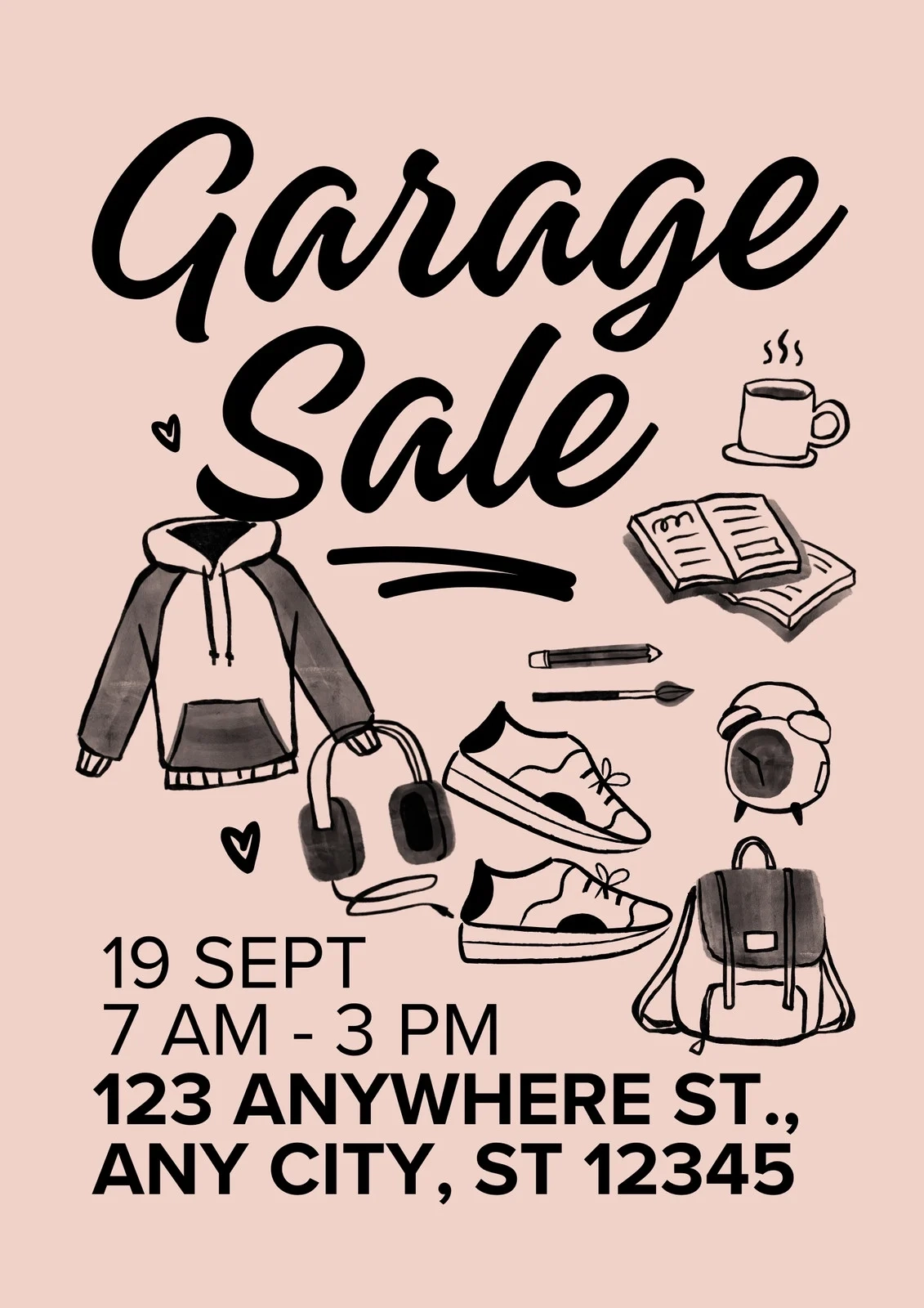 Free Printable Garage Sale Signs Templates Free Printable Garage Sale Signs Templates