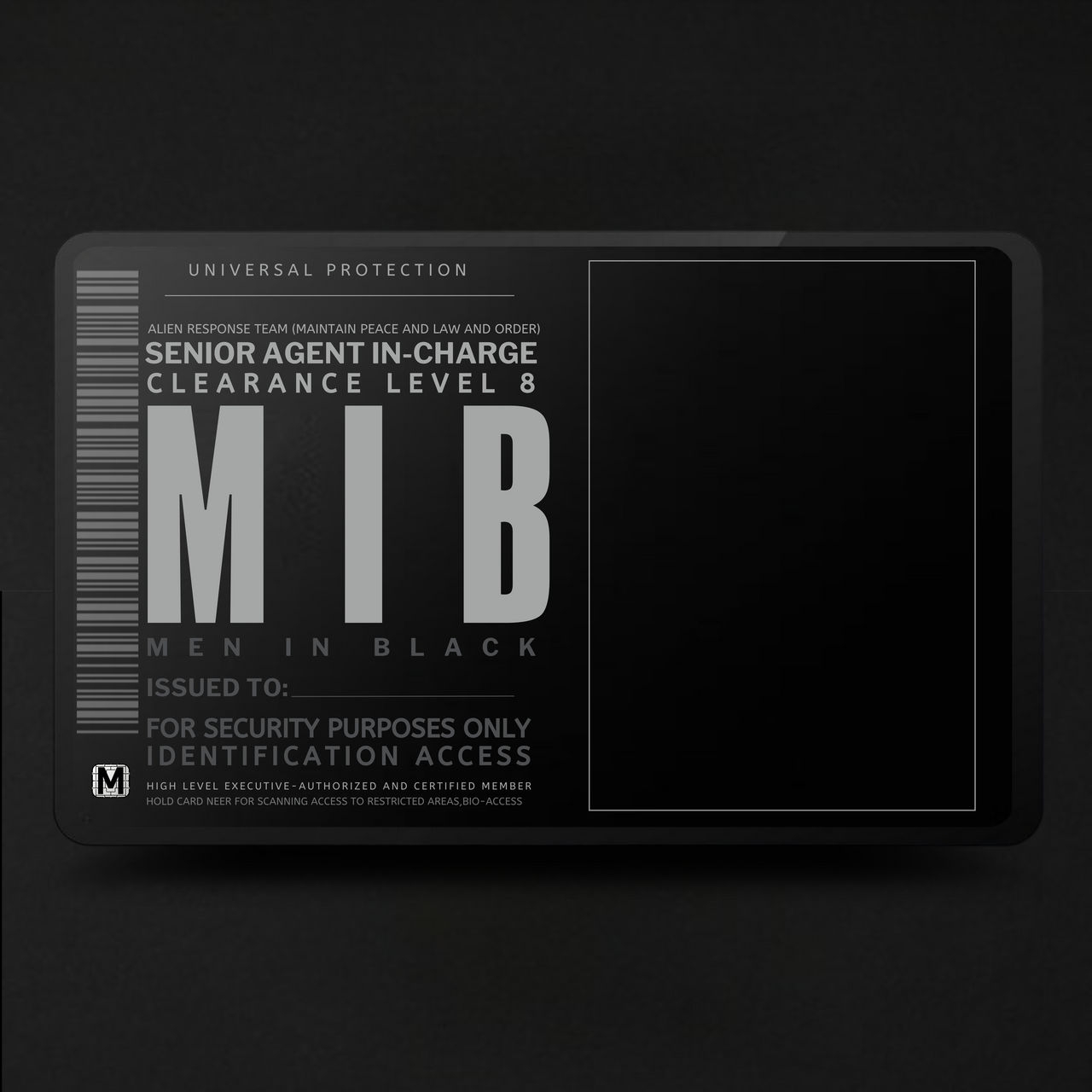 Printable Mib Badge Template Printable Mib Badge Template