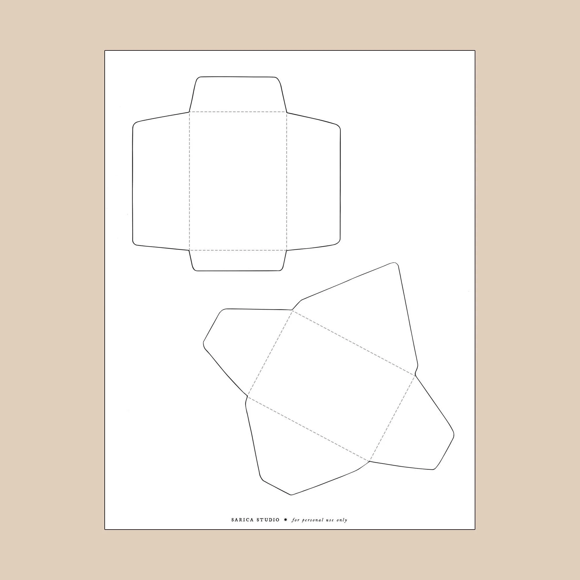 Printable Envelope Template