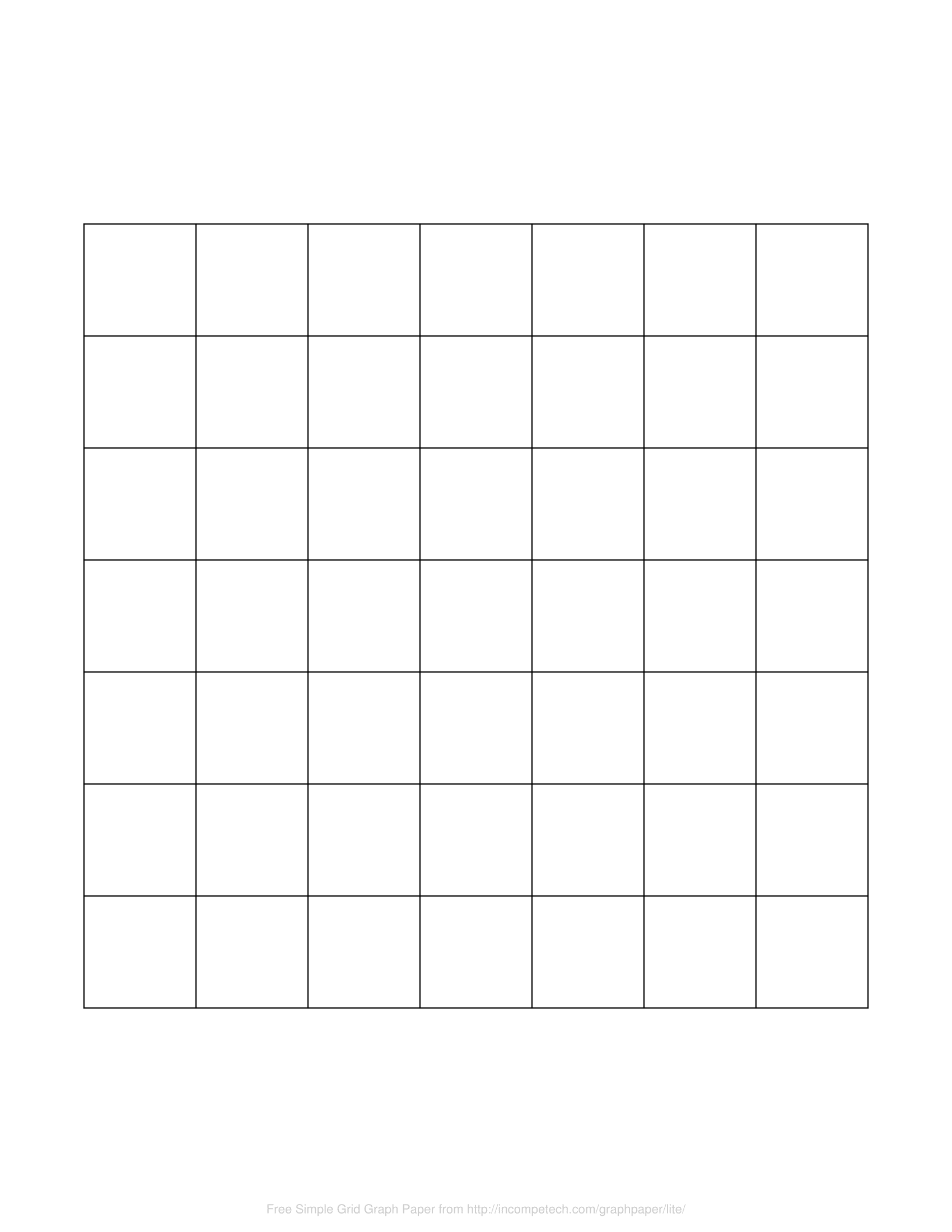 Squares Template Printable