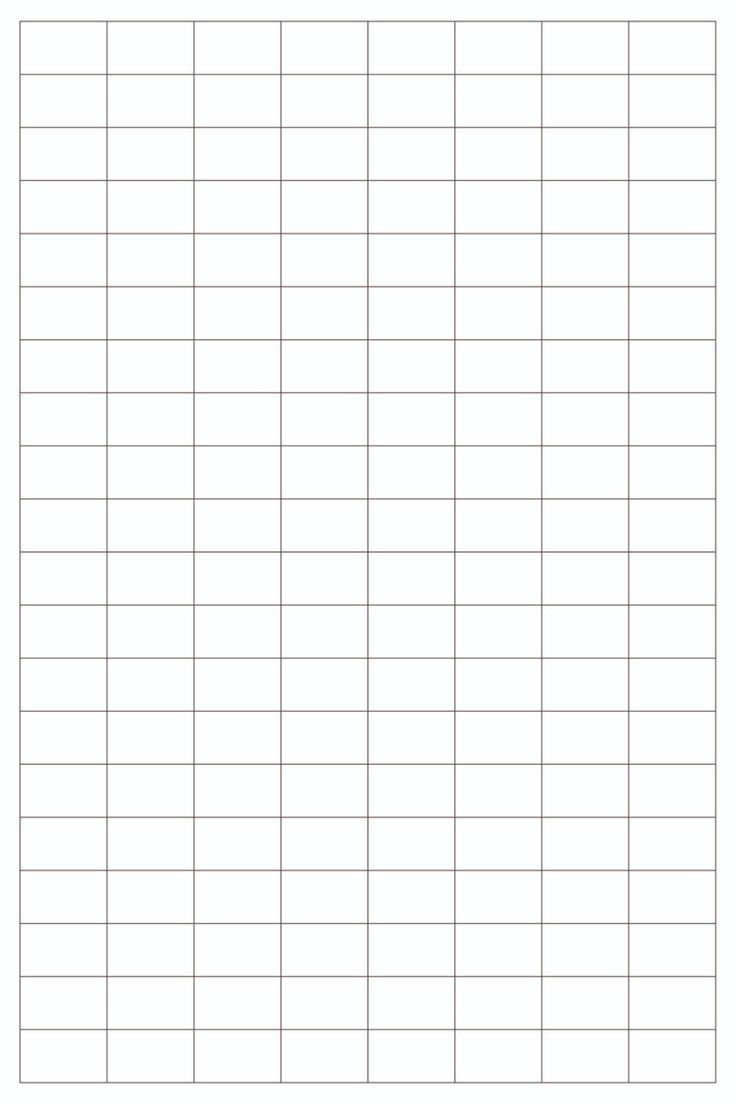 Printable Blank Table Template