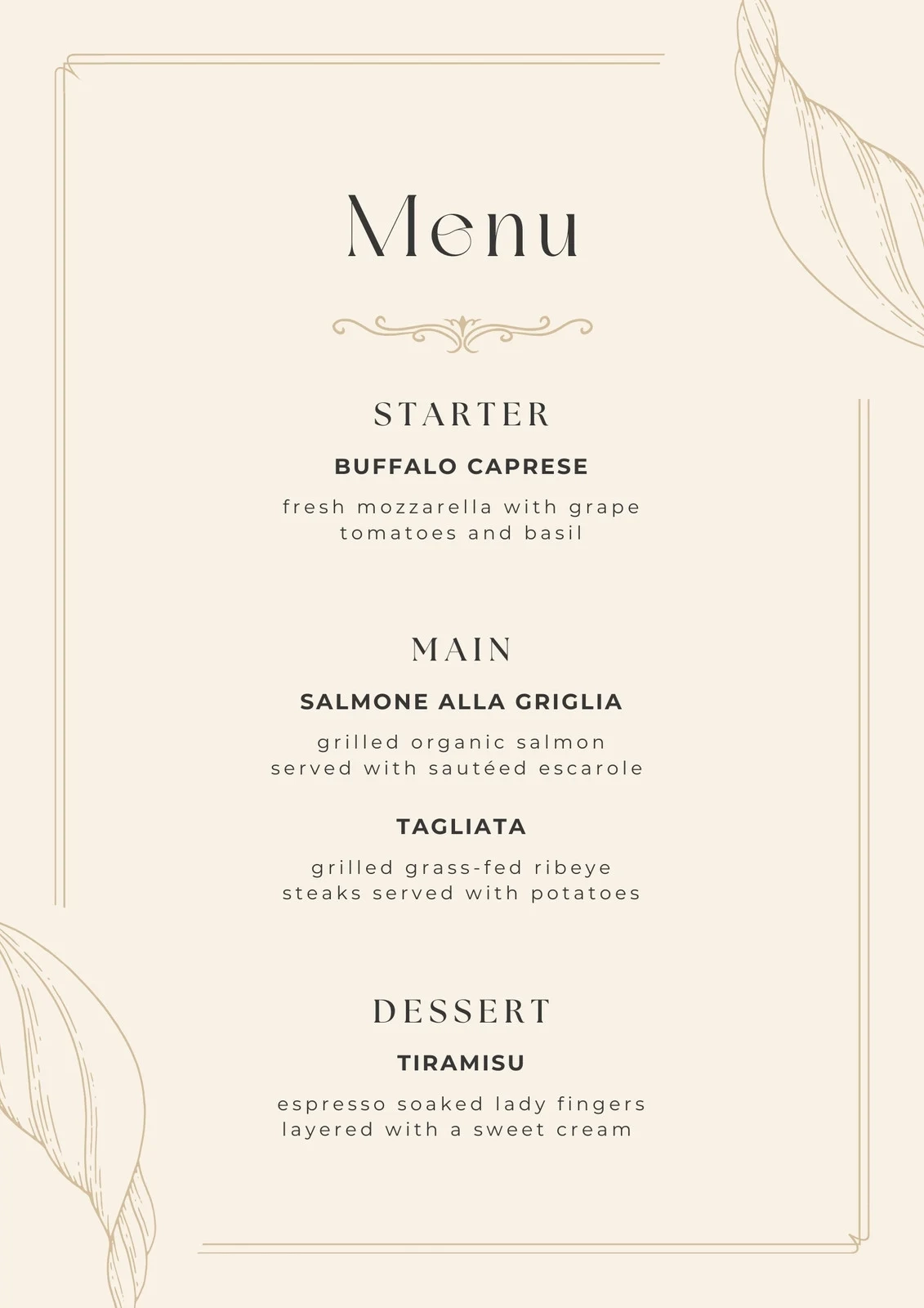 Free Printable And Customizable Diner Menu Templates Canva