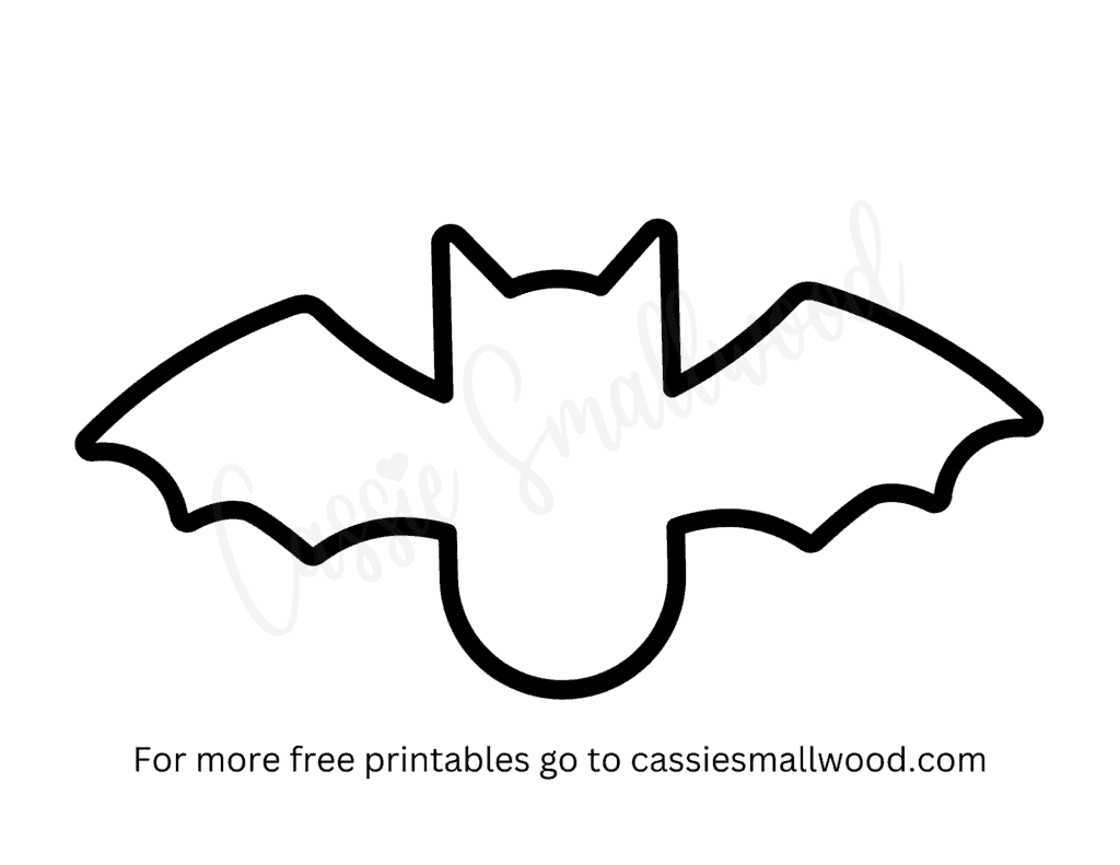 Free Printable Halloween Templates