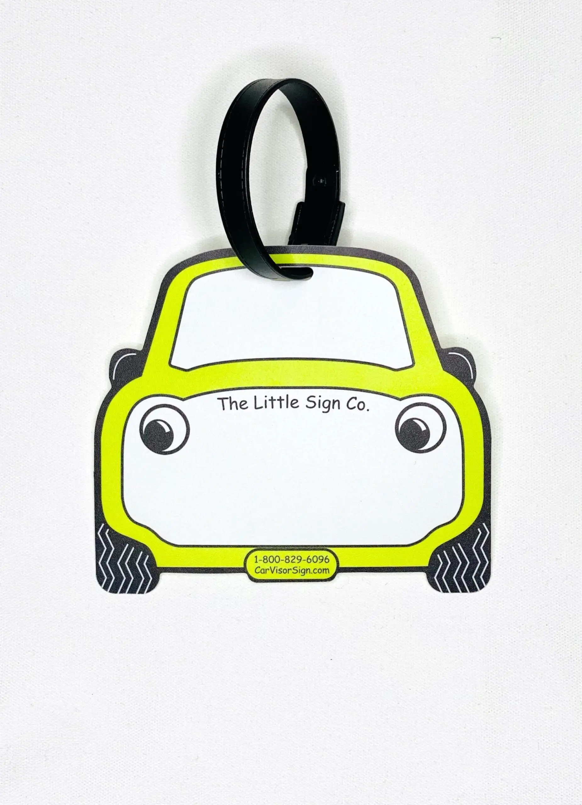 Printable Car Rider Tags Template