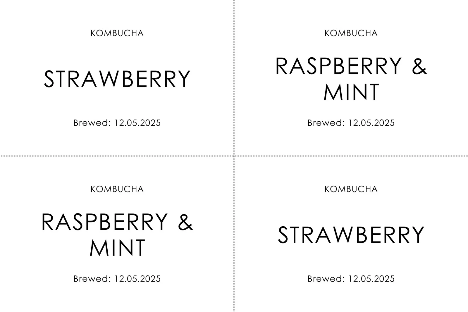 Free Printable Custom Label Templates Canva Free Printable Custom Label Templates Canva