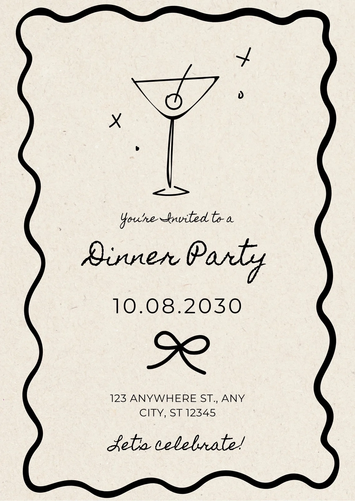 Free Printable Custom Vintage Invitation Templates Canva