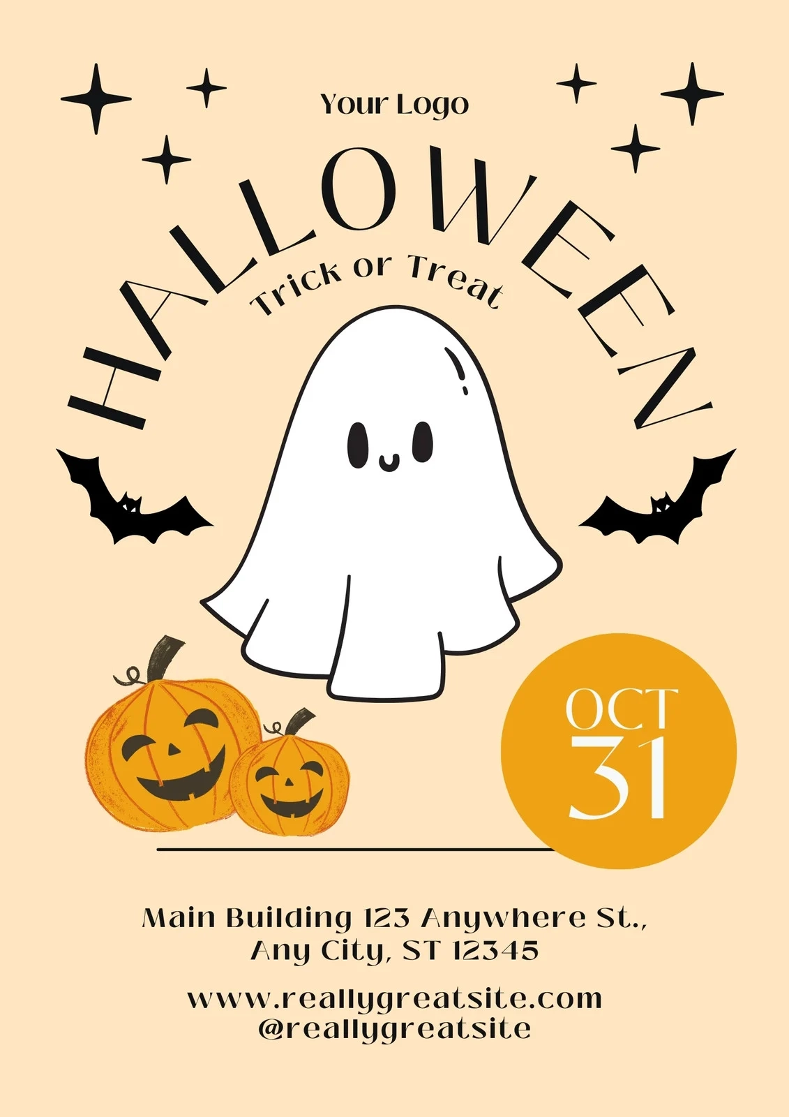Free Printable Customizable Halloween Flyer Templates Canva Free Printable Customizable Halloween Flyer Templates Canva
