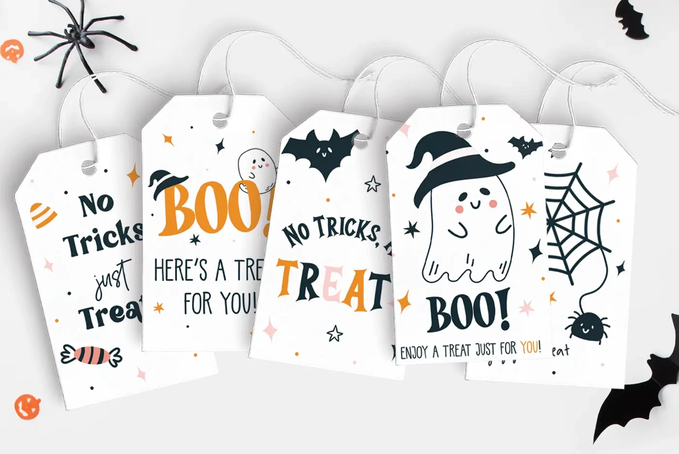 Template Free Printable Halloween Gift Tags