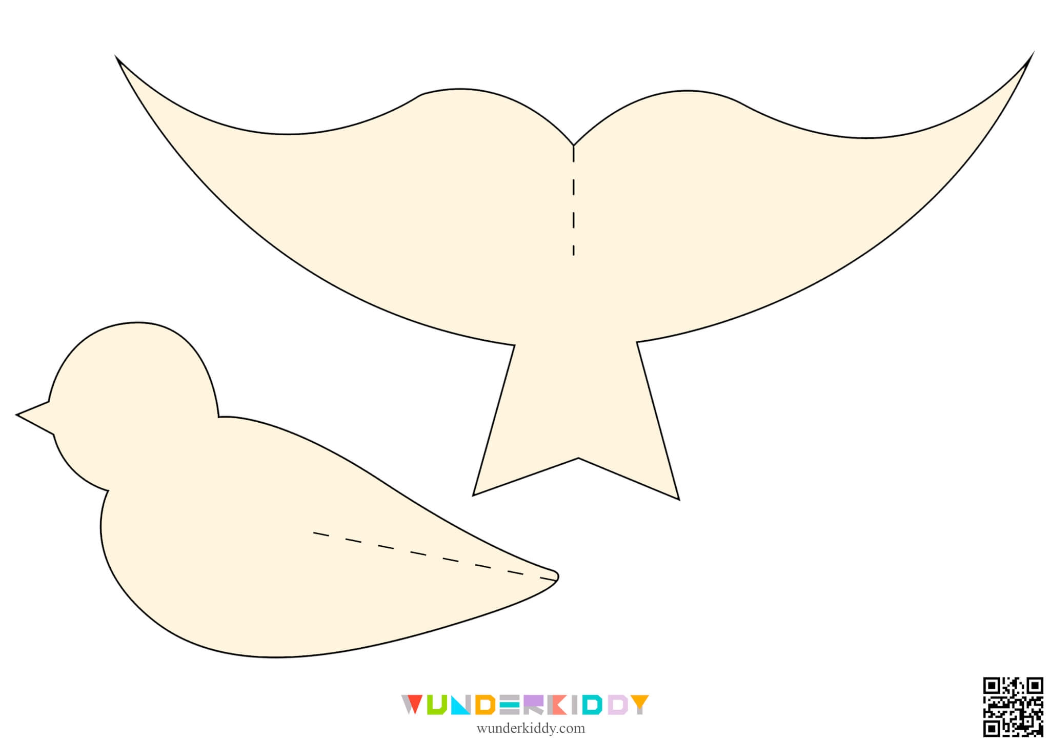 Bird Template Printable