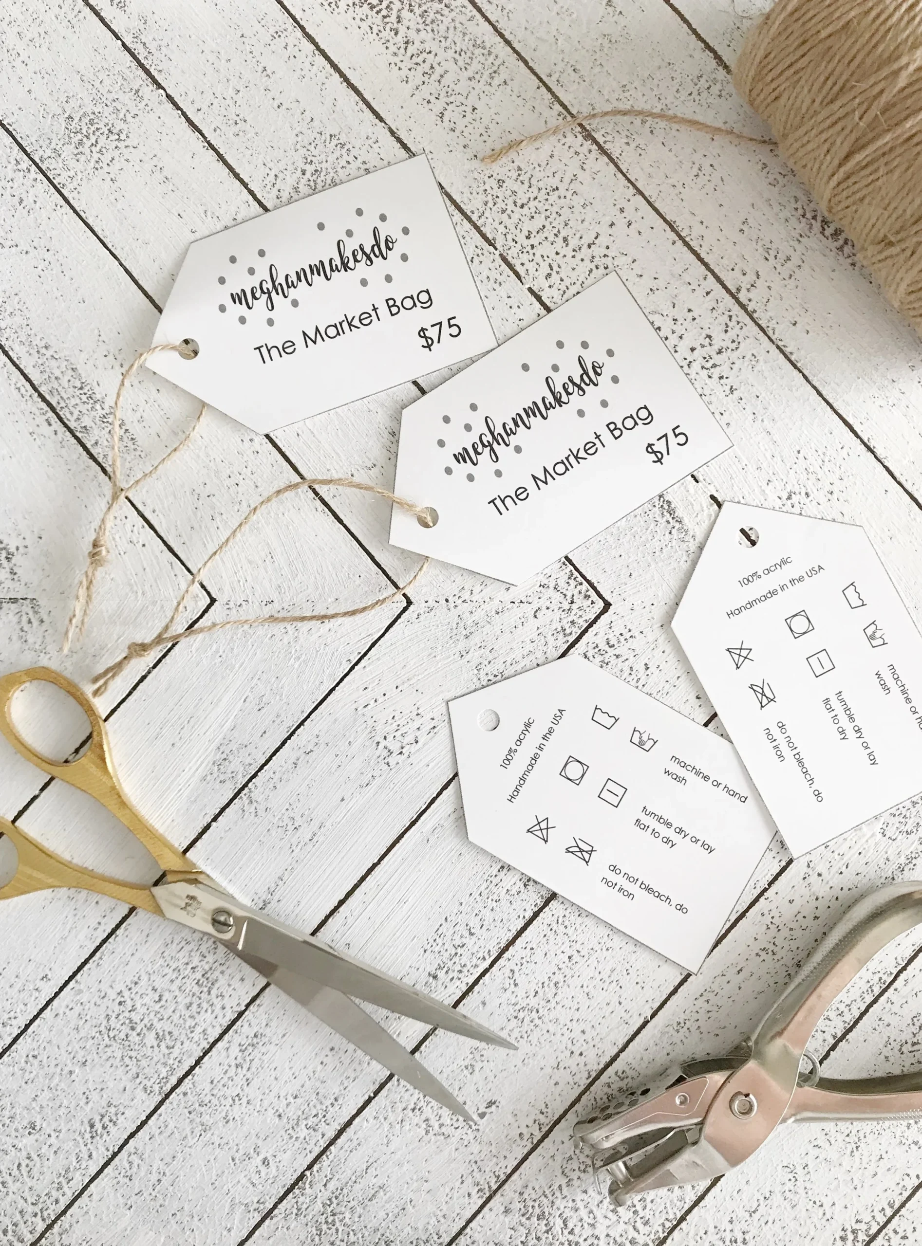 Price Tag Printable Template