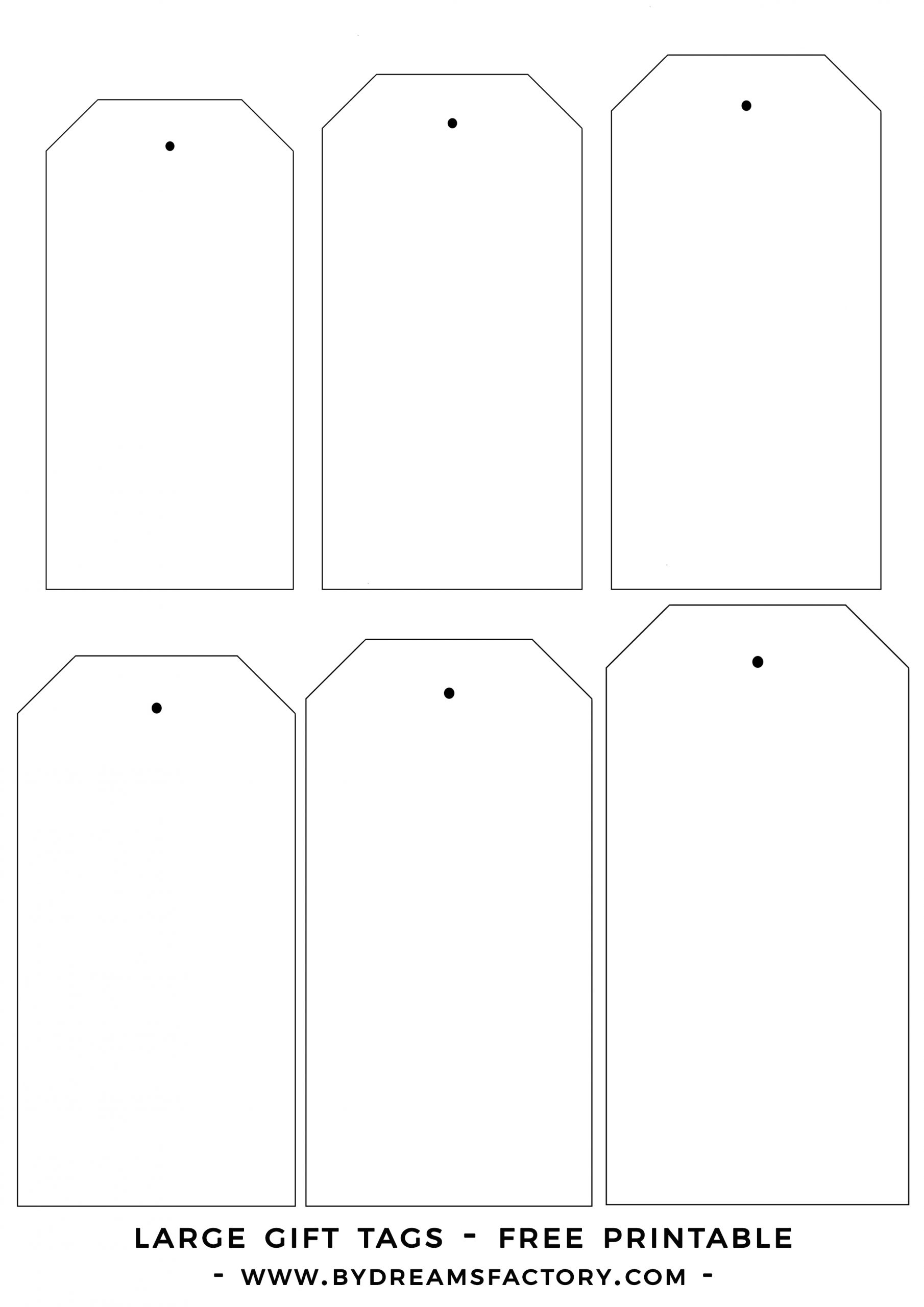 Free Printable Tags Template Free Download Free Printable Tags 