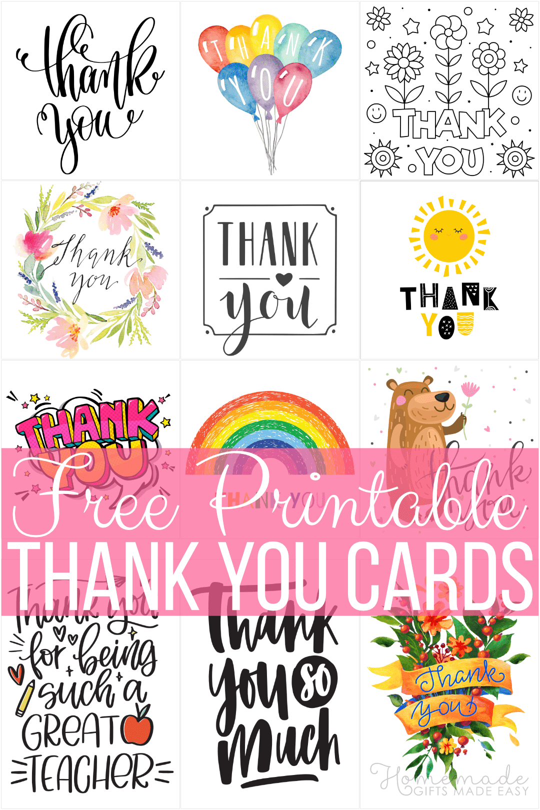 Card Templates Free Printable