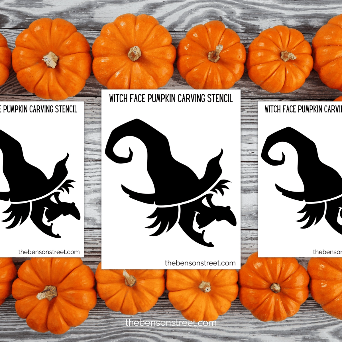 Printable Halloween Pumpkin Templates
