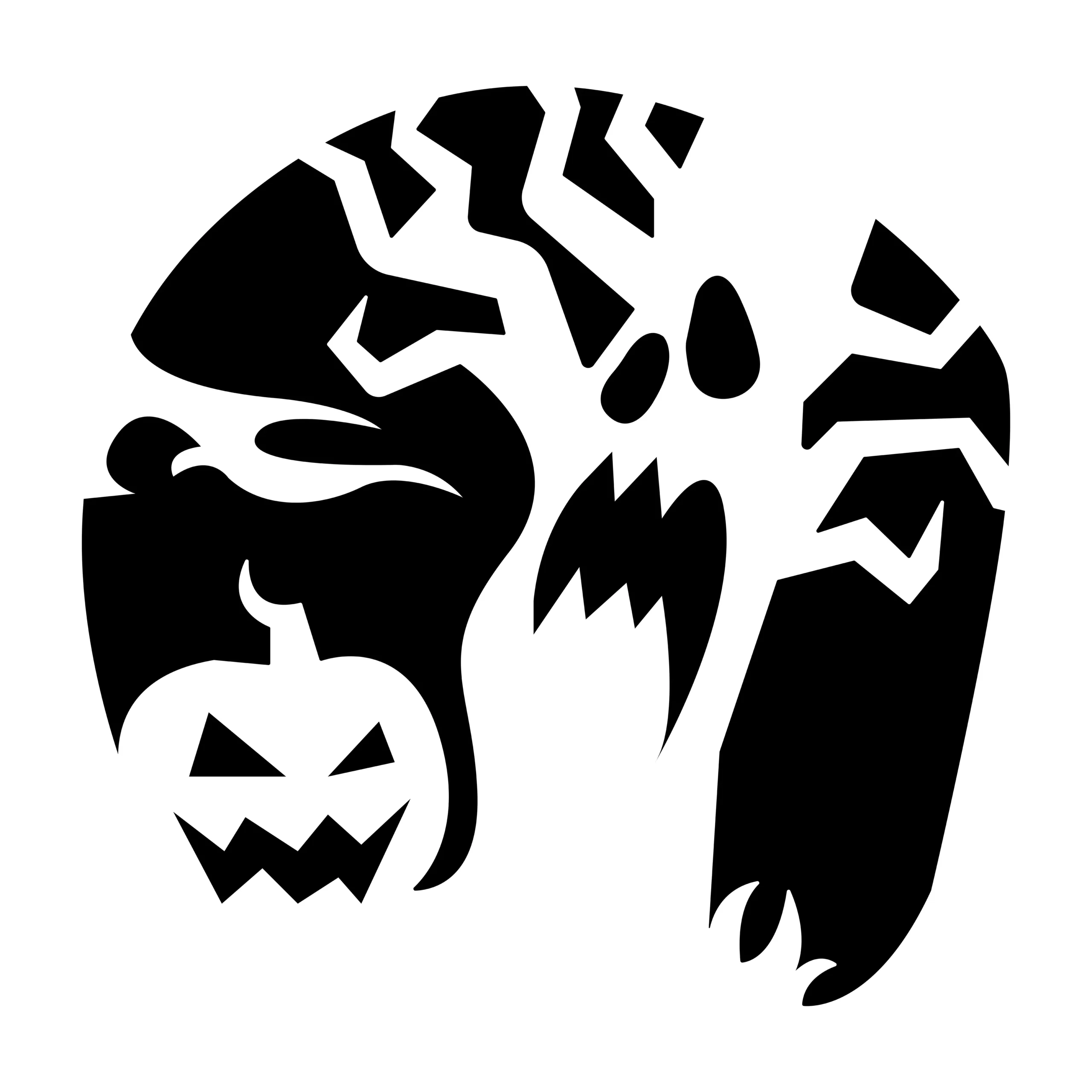 Free Pumpkin Stencils