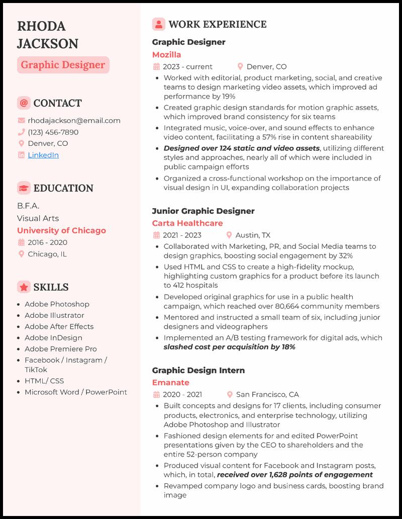 Totally Free Printable Resume Templates