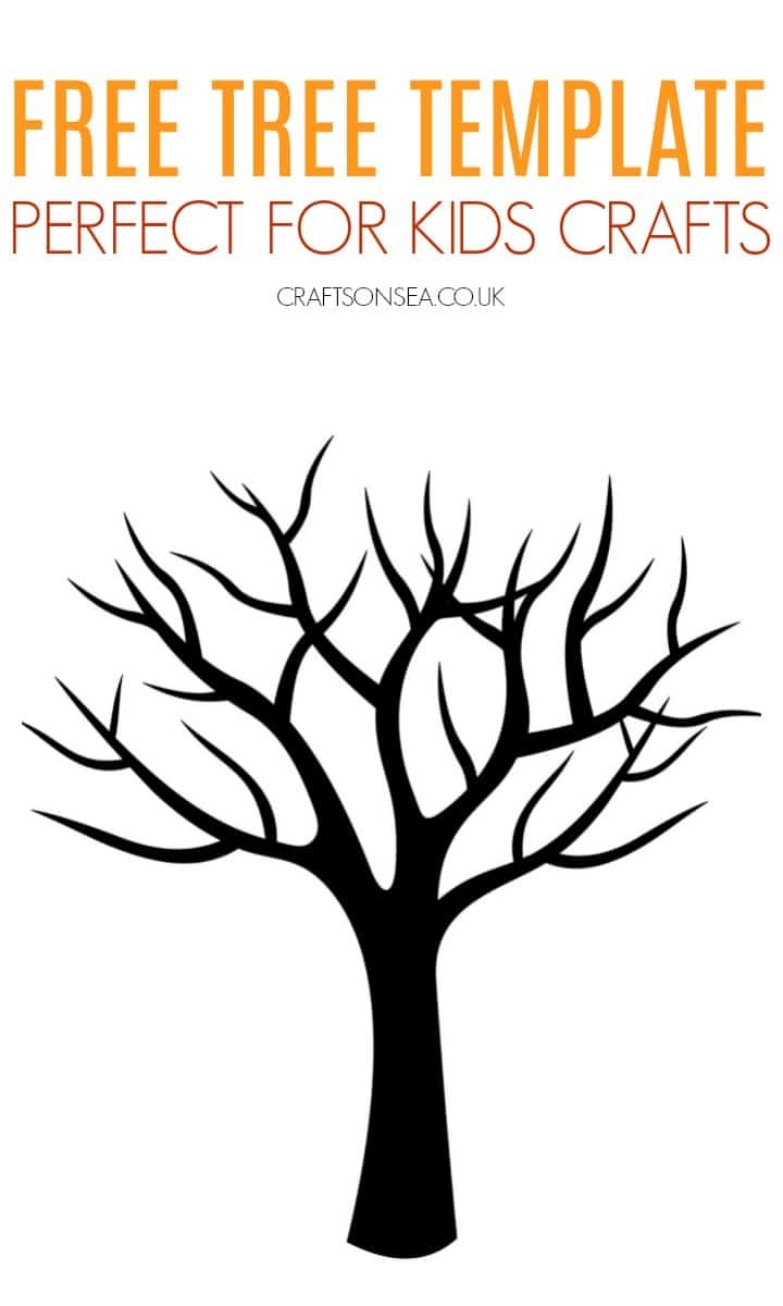 Tree Templates Printable Tree Templates Printable