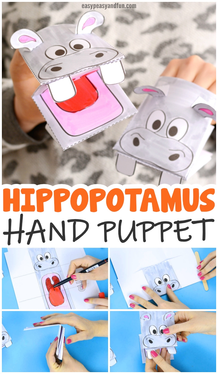 Hand Puppet Template Printable