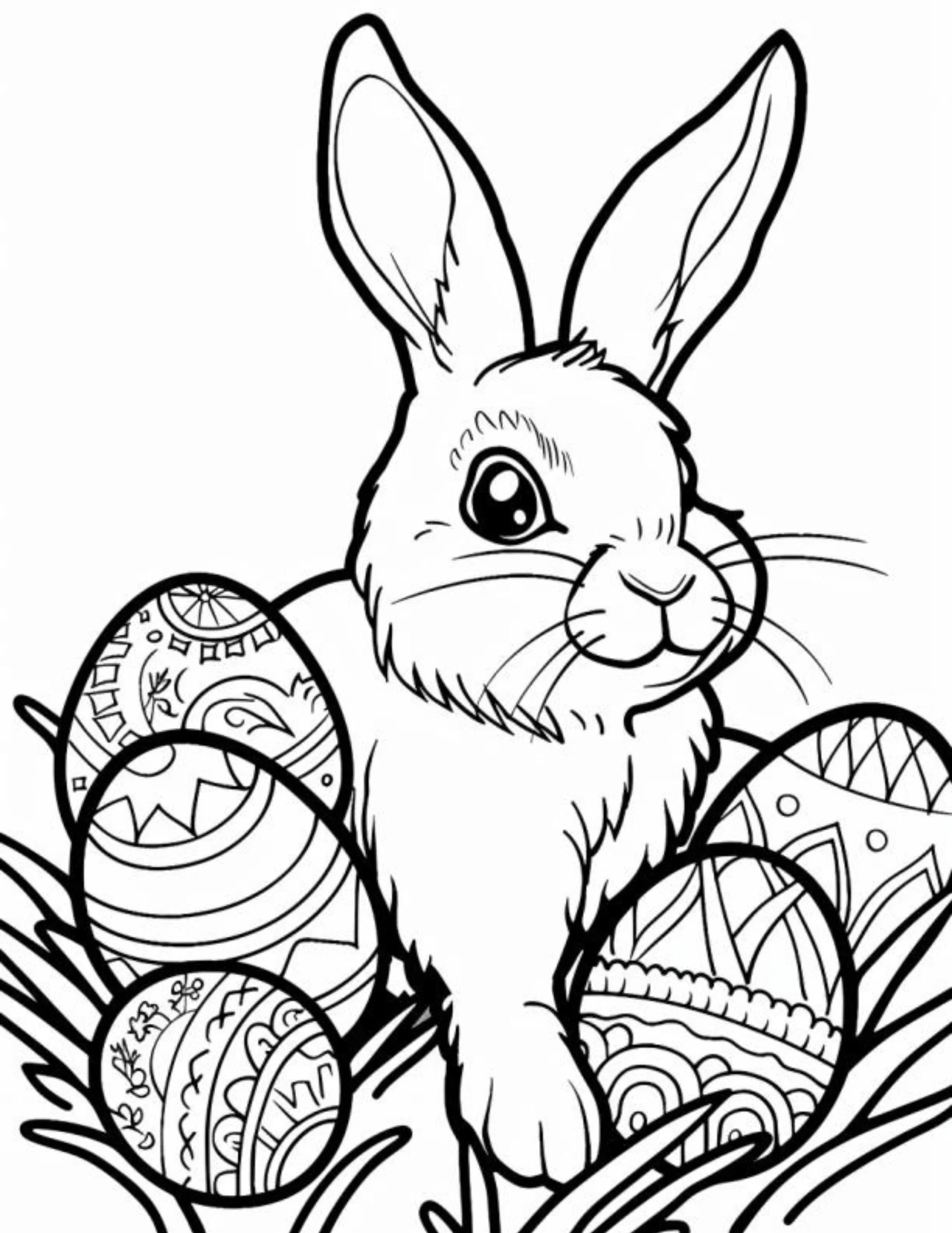 bunny free printable