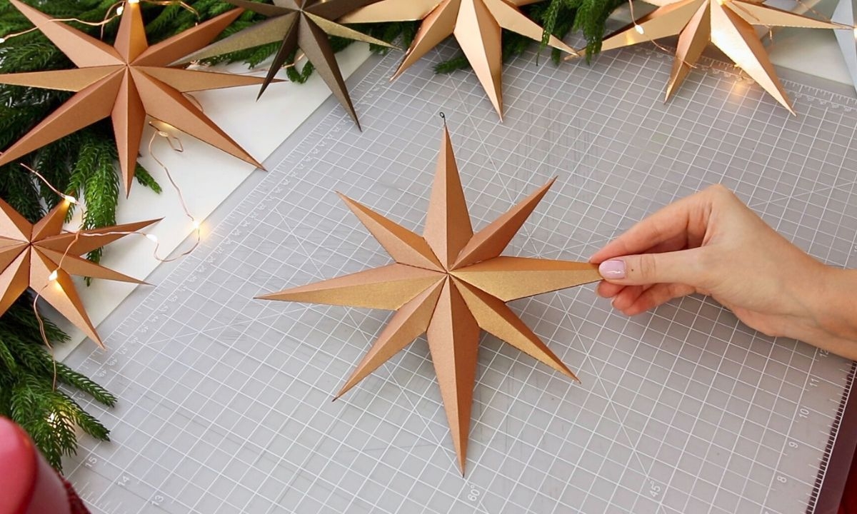 Printable Paper Star Template Printable Paper Star Template