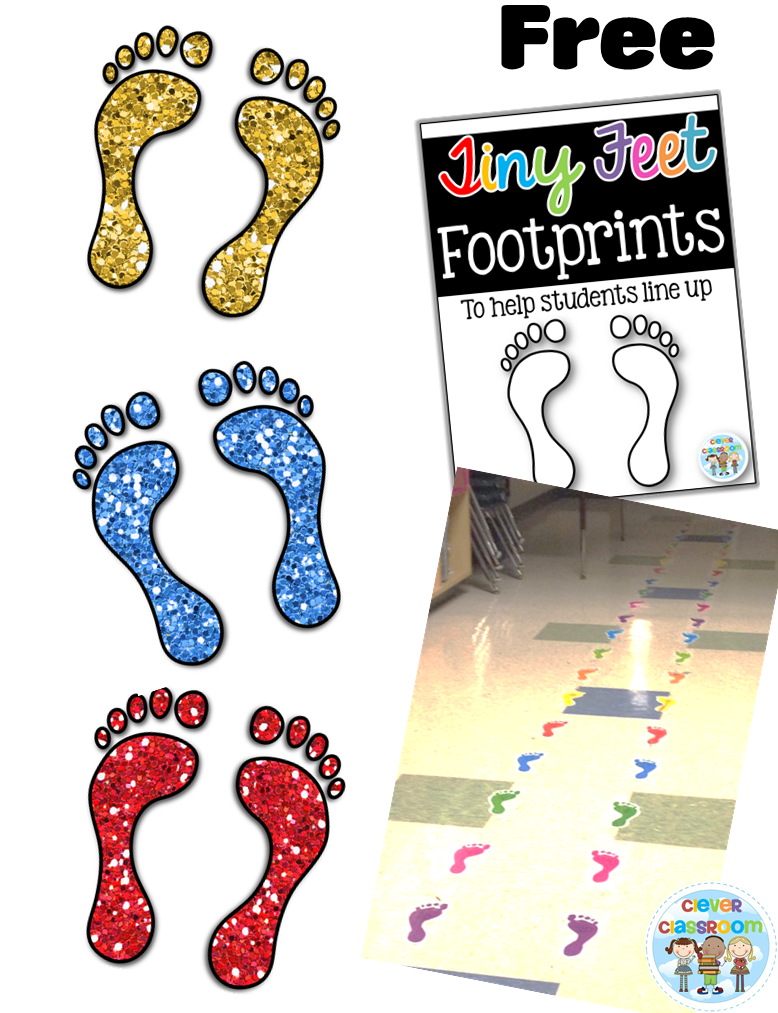 printable footprints for lining up printable footprints for lining up