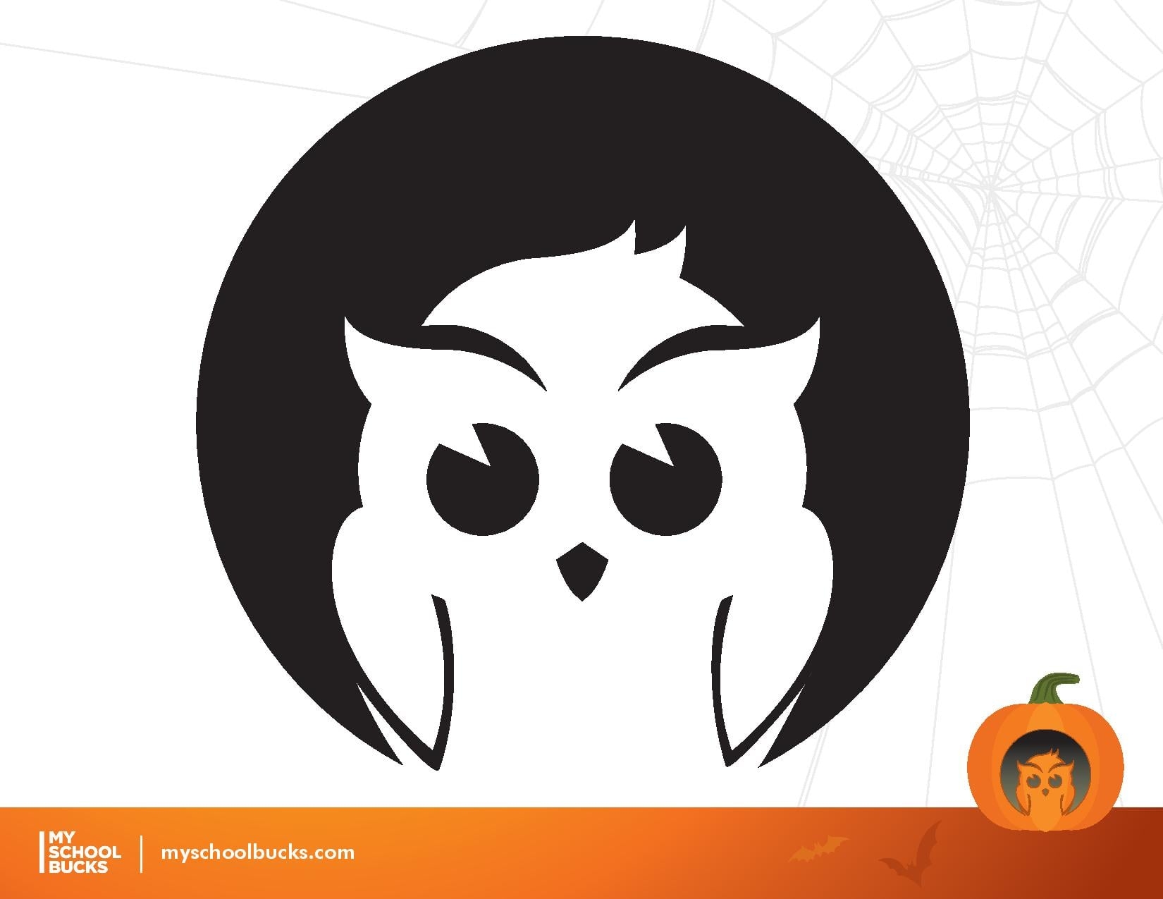 Owl Pumpkin Carving Templates Free Printable