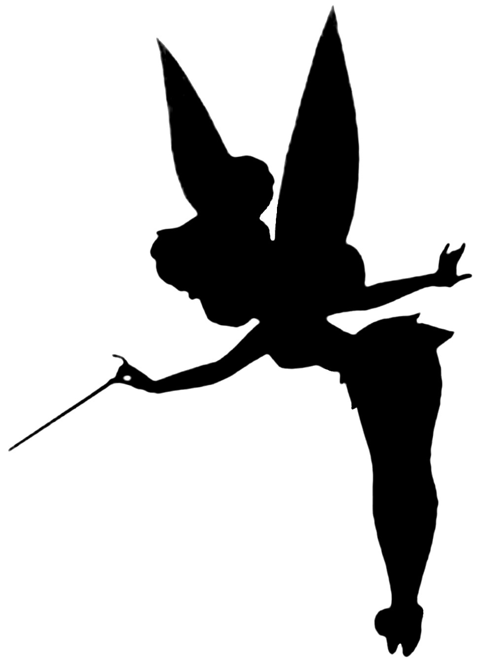 Printable Tinkerbell Pumpkin Carving Template